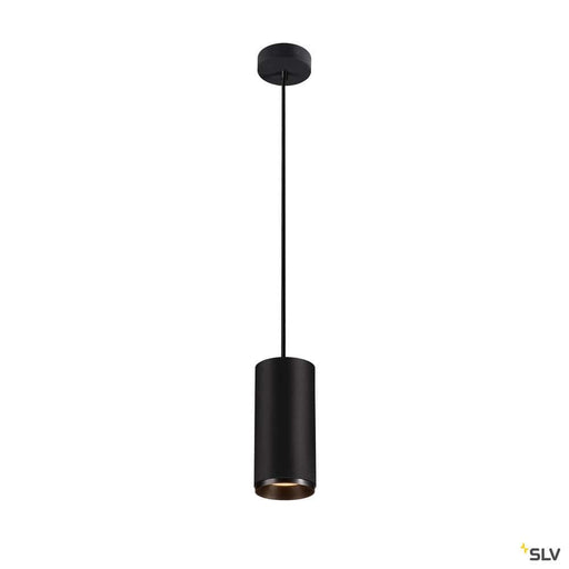 Numinos Pd Phase L, Indoor Led Pendant Light Black/black 2700k 36° - Toplightco