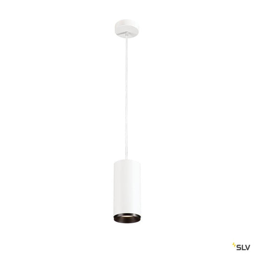 Numinos Pd Phase L, Indoor Led Pendant Light Black/black 4000k 36° - Toplightco