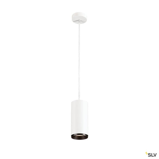 Numinos Pd Phase L, Indoor Led Pendant Light White/black 4000k 24° - Toplightco