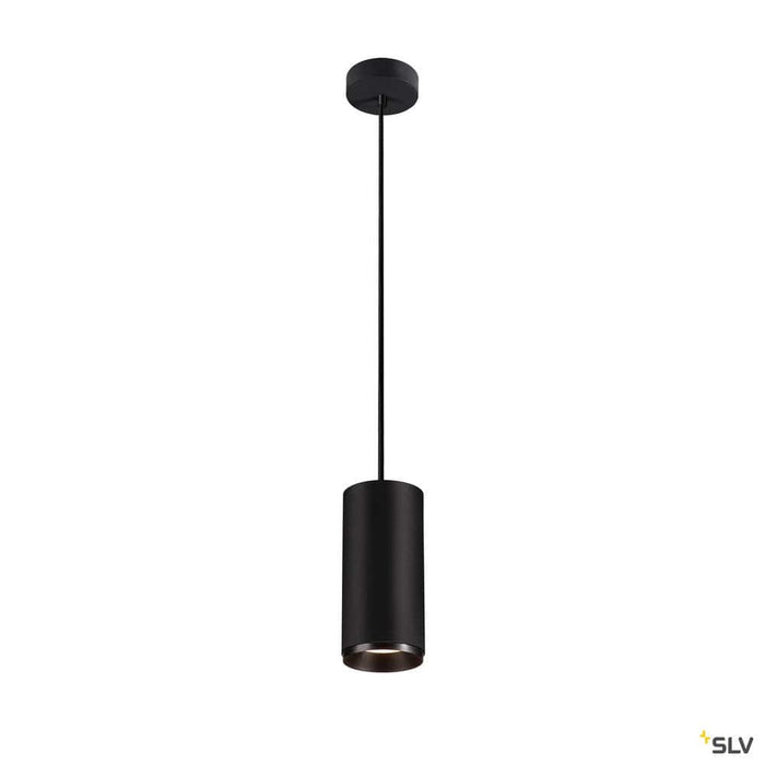 Numinos Pd Phase L, Indoor Led Recessed Ceiling Light Black/black 4000k 36° - Toplightco