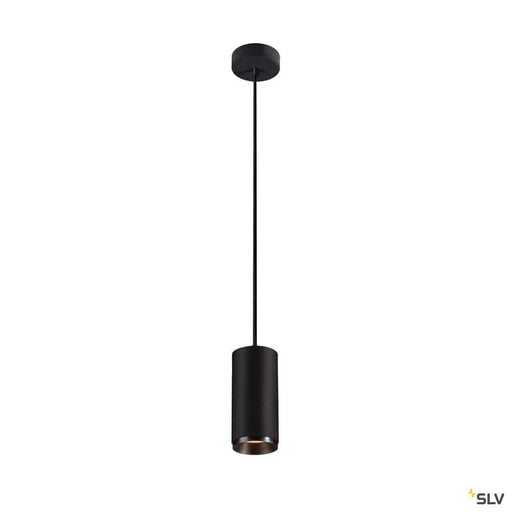 Numinos Pd Phase M, Indoor Led Pendant Light Black/black 2700k 36° - Toplightco