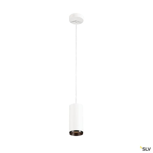 Numinos Pd Phase M, Indoor Led Pendant Light White/black 2700k 24° - Toplightco