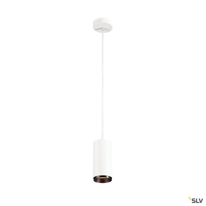 Numinos Pd Phase M, Indoor Led Pendant Light White/black 2700k 60° - Toplightco