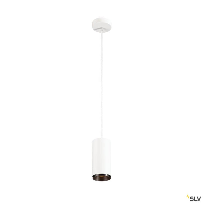 Numinos Pd Phase M, Indoor Led Pendant Light White/black 3000k 24° - Toplightco