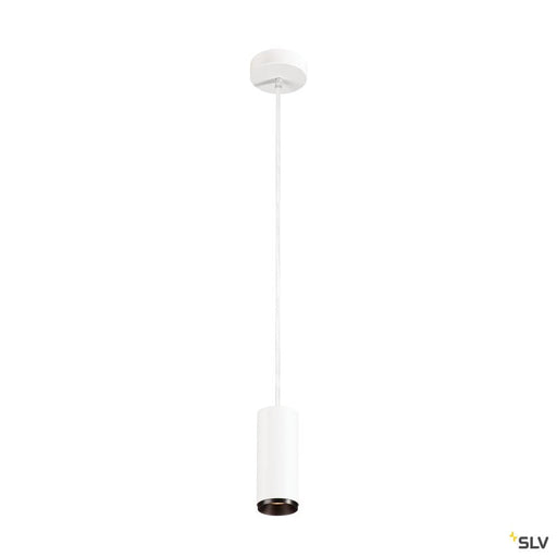 Numinos Pd Phase S, Indoor Led Pendant Light White/black 3000k 24° - Toplightco