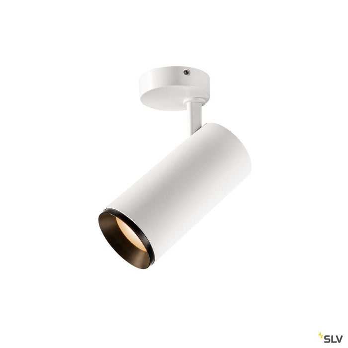 Numinos Spot Dali L, Indoor Led Recessed Ceiling Light White/black 2700k 60° - Toplightco