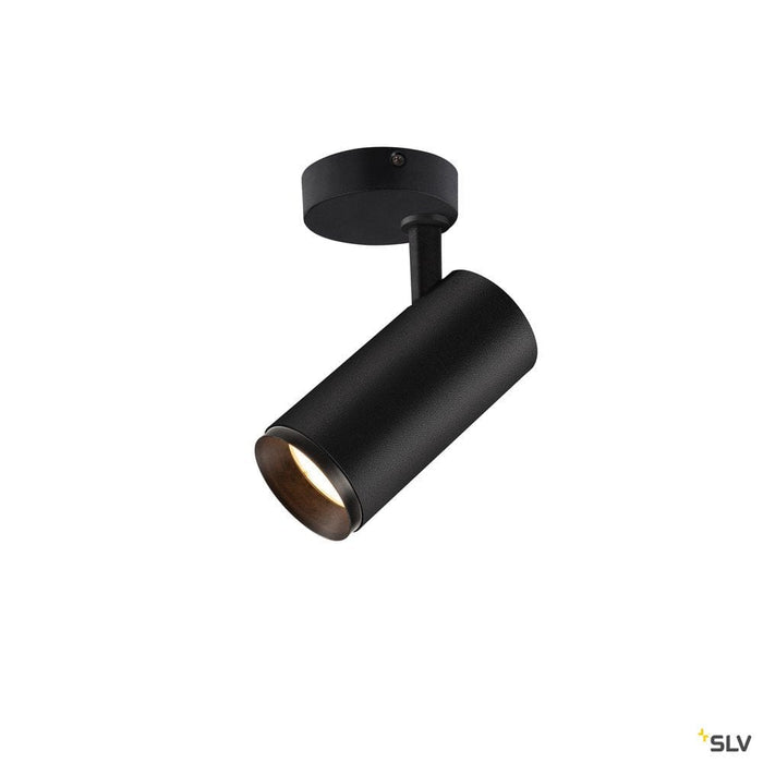 Numinos Spot Dali M, Indoor Led Recessed Ceiling Light Black/black 3000k 24° - Toplightco