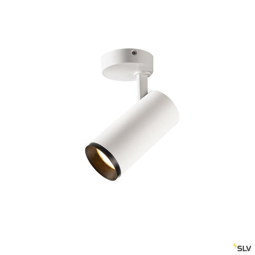 Numinos Spot Dali M, Indoor Led Recessed Ceiling Light White/black 2700k 24° - Toplightco