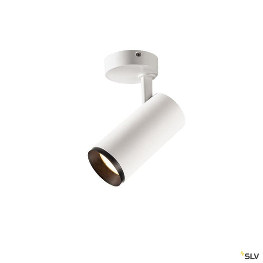 Numinos Spot Dali M, Indoor Led Recessed Ceiling Light White/black 3000k 24° - Toplightco