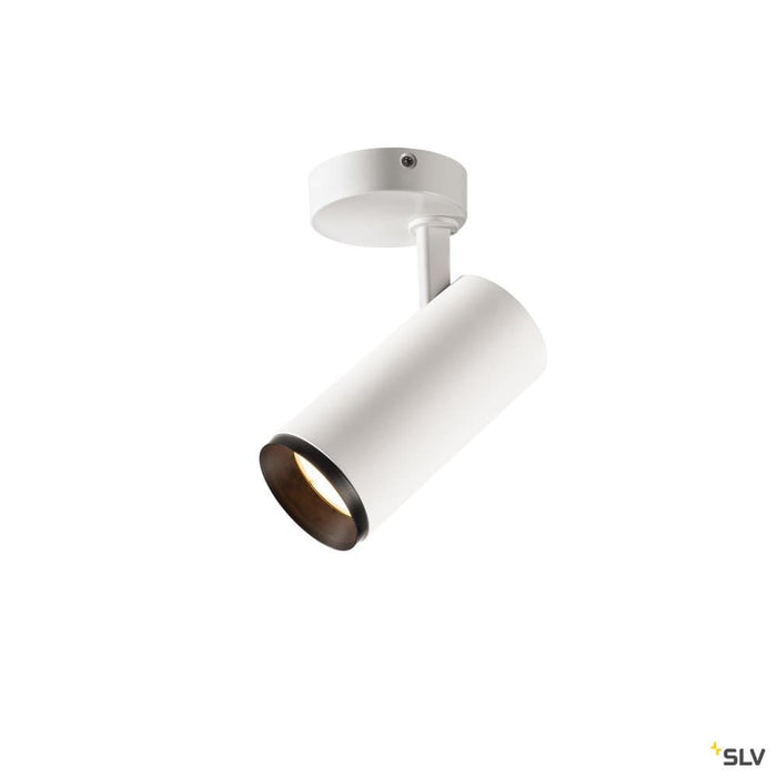 Numinos Spot Dali M, Indoor Led Recessed Ceiling Light White/black 3000k 36° - Toplightco