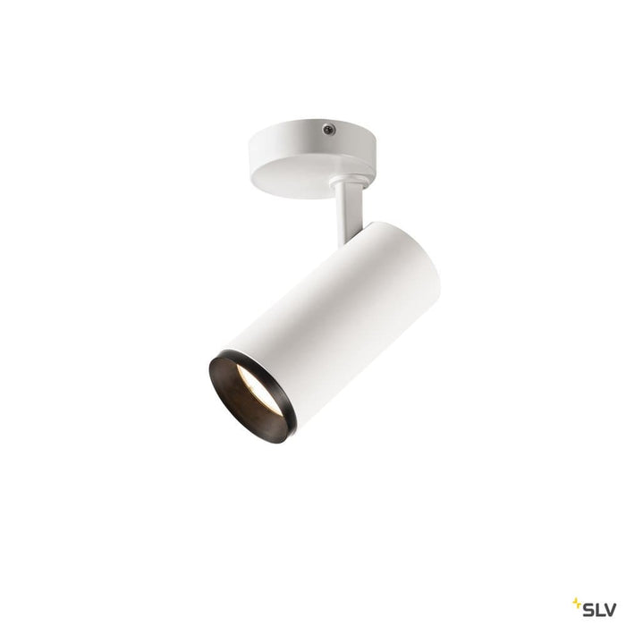 Numinos Spot Dali M, Indoor Led Recessed Ceiling Light White/black 4000k 24° - Toplightco