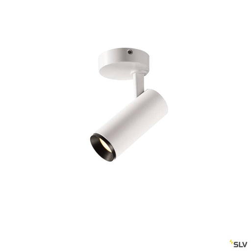 Numinos Spot Dali S, Indoor Led Recessed Ceiling Light White/black 3000k 24° - Toplightco