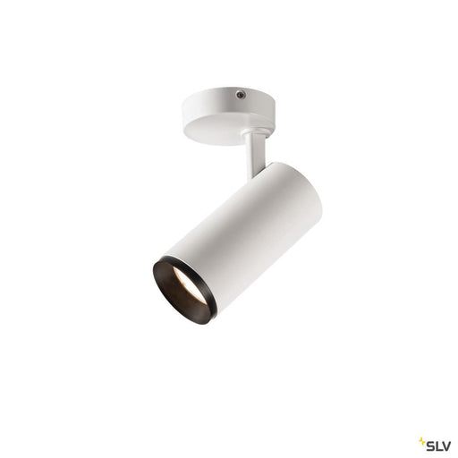 Numinos Spot Phase M, Indoor Led Recessed Ceiling Light White/black 4000k 36° - Toplightco