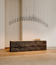 PENDANT ALIVE SINGLE LED 8.5 LED WARM-WHITE 2700K ON-OFF BLACK 492LM