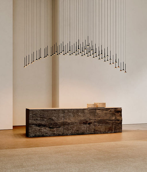 PENDANT ALIVE SINGLE LED 8.5 LED WARM-WHITE 2700K ON-OFF BLACK 492LM