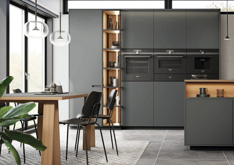 PENDANT ALIVE SINGLE WITH GLASS DIFUSOR LED 8.5 LED WARM-WHITE 2700K ON-OFF BLAC