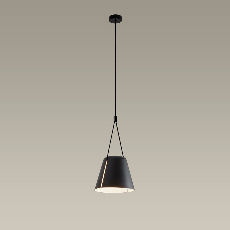PENDANT ATTIC CONIC SHAPE E27 15 BLACK 916LM 00-7389-05-05