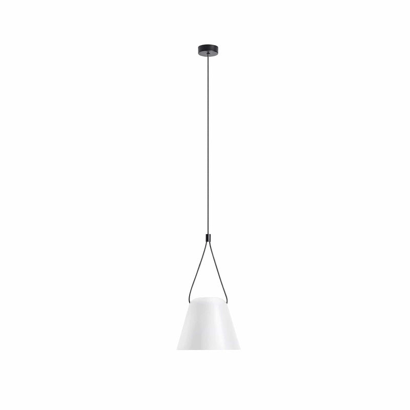PENDANT ATTIC CONIC SHAPE E27 15 WHITE 916LM 00-7389-05-14
