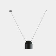 PENDANT ATTIC HEXAGONAL SHAPE V 2200MM E27 15 BLACK 1085LM