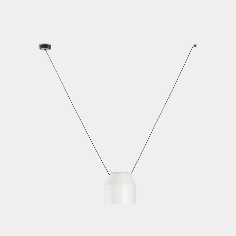 PENDANT ATTIC HEXAGONAL SHAPE V 2200MM E27 15 WHITE 1085LM