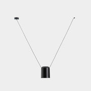PENDANT ATTIC RECTANGULAR SHAPE V E27 15 BLACK 768LM
