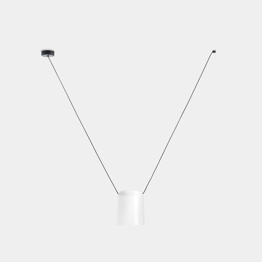 PENDANT ATTIC RECTANGULAR SHAPE V E27 15 WHITE 768LM