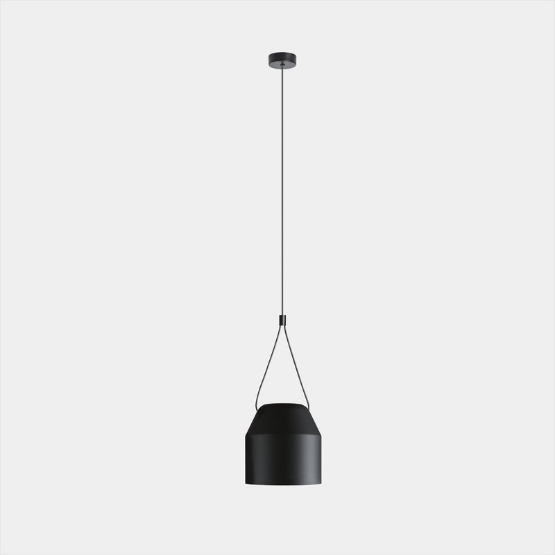 PENDANT ATTIC SINGLE HEXAGONAL SHAPE E27 15 BLACK 1085LM