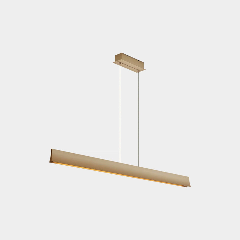 PENDANT BRAVO LED 42.2 LED WARM-WHITE 3000K PHASE CUT GOLD 3075LM