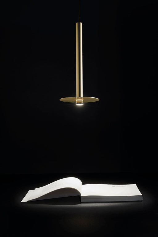 PENDANT CANDLE 1 BODY SURFACE LED 4.1 LED WARM-WHITE 2700K ON-OFF BRASS 154LM