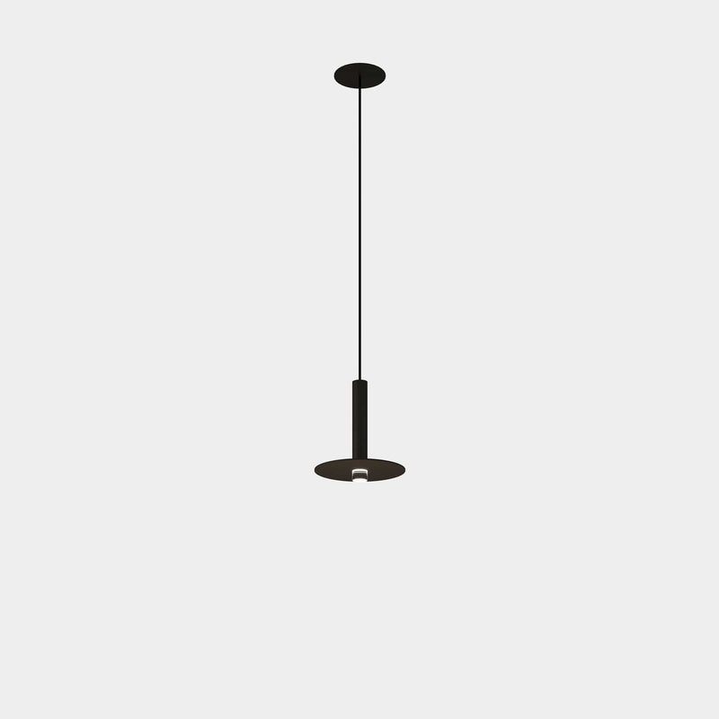 PENDANT CANDLE XS 1 BODY RECESSED LED 4.1 LED WARM-WHITE 2700K ON-OFF BLACK 154L