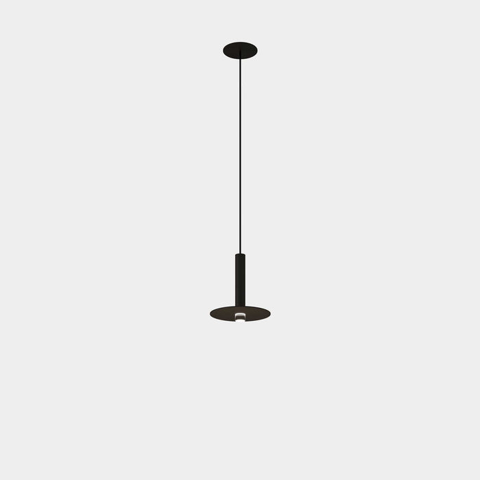 PENDANT CANDLE XS 1 BODY RECESSED LED 4.1 LED WARM-WHITE 2700K ON-OFF BLACK 154L