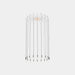 PENDANT CANDLE XS 18 BODIES LED 60.2 LED WARM-WHITE 2700K 0-10V WHITE 2765LM