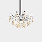 PENDANT CATENARIA CHANDELIER LED 232 LED WARM-WHITE 3000K 0-10V CHROME 17400LM