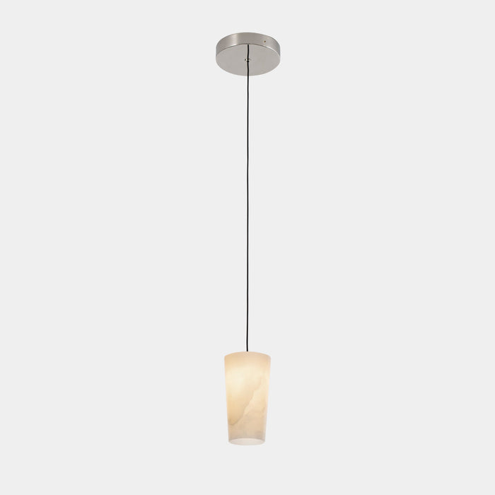 PENDANT CATENARIA SURFACE LED 8.8 LED WARM-WHITE 3000K ON-OFF CHROME 580LM