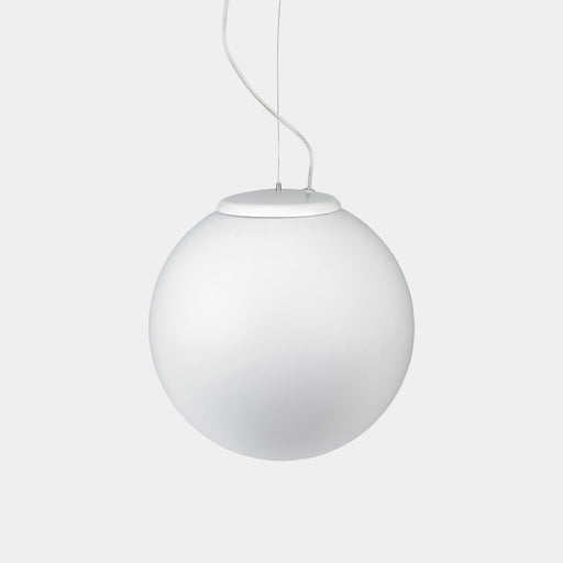 PENDANT CHILLOUT IP44 CISNE PENDANT Ø400MM E27 15 WHITE 2550LM