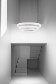 PENDANT CIRC Ø600 + Ø800 + Ø1000 LED 94 LED WARM-WHITE 3000K ON-OFF WHITE 713