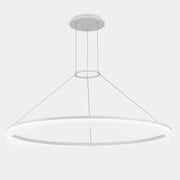 PENDANT CIRC ROUND Ø1000 LED 49.3 LED WARM-WHITE 3000K ON-OFF WHITE 3473LM