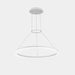 PENDANT CIRC ROUND Ø600 LED 31 LED WARM-WHITE 3000K 1-10V WHITE 1577LM