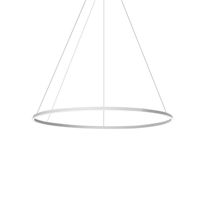 PENDANT CIRCULAR DOWNWARD 3 RINGS (Ø3000 Ø2000 Ø1200) LED 320 LED NEUTRAL-WHI