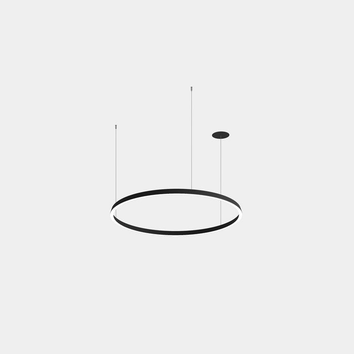 PENDANT CIRCULAR DOWNWARD Ø1200 RECESSED LED 60 LED NEUTRAL-WHITE 4000K ON-OFF