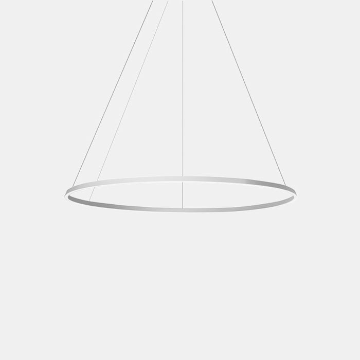 PENDANT CIRCULAR DOWNWARD Ø1200 RECESSED LED 60 LED NEUTRAL-WHITE 4000K ON-OFF