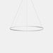 PENDANT CIRCULAR DOWNWARD Ø1200 RECESSED LED 60 LED NEUTRAL-WHITE 4000K ON-OFF