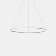 PENDANT CIRCULAR DOWNWARD Ø1200 SURFACE LED 60 LED WARM-WHITE 3000K 0-10V WHITE