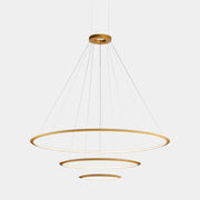PENDANT CIRCULAR INWARD 3 RINGS (Ø2000 Ø1200 Ø600) LED 234 LED WARM-WHITE 240