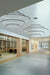 PENDANT CIRCULAR INWARD 5 RINGS (Ø600 Ø1200 Ø2000 Ø1200 Ø600) LED 340 LED N