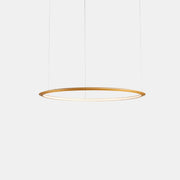 PENDANT CIRCULAR INWARD Ø900 RECESSED LED 53 LED WARM-WHITE 2700K 0-10V GOLD 25