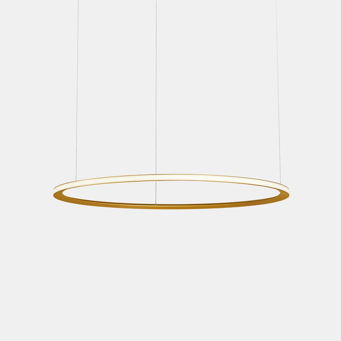 PENDANT CIRCULAR OUTWARD 2 RINGS (Ø1200 Ø900) LED 124 LED WARM-WHITE 2400K DAL