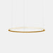 PENDANT CIRCULAR OUTWARD 4 RINGS (Ø1200 Ø2000 Ø2000 Ø1200) LED 390 LED WARM-