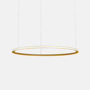 PENDANT CIRCULAR OUTWARD Ø2000 RECESSED LED 129 LED WARM-WHITE 2700K ON-OFF GOL