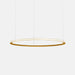 PENDANT CIRCULAR OUTWARD Ø2000 RECESSED LED 129 LED WARM-WHITE 3000K DALI-2 GOL